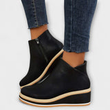 Maria - Elegant Boots Made from High-Quality Material