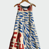 Sardine patterned dress