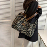 Small leopard print bag