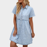 Denim day dress