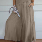 Irene wide-leg trousers
