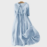 Elegant collar dress