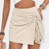 High Waist Pants and Skirt