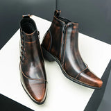 Elegant Lourenço leather boots