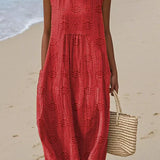 Franca - Cotton sleeveless dress