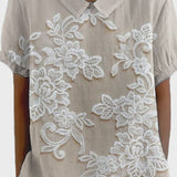 Lily - Collar Shirt