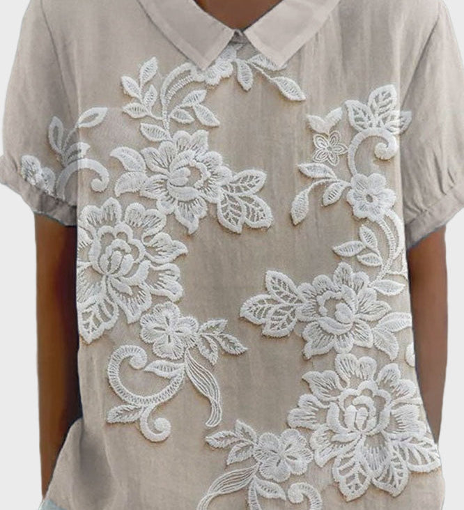 Lily - Collar Shirt