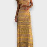 Bianca - Dress with a Bold Design