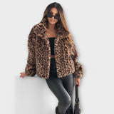 Leonor leopard jakna
