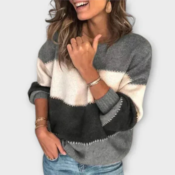Elisa - Comfortable Casual Sweater
