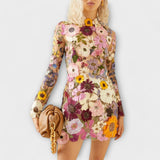 Dolores - Floral Print Dress