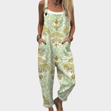 Comfy patterned jumpsuit