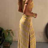Bianca - Dress with a Bold Design