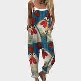 Comfy Printed Jumpsuit