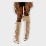 Elegant high boots