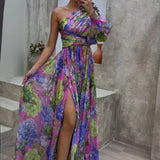 Whitney - Elegant Flowy Dress