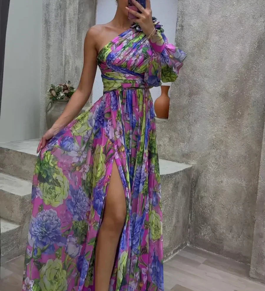 Whitney - Elegant Flowy Dress