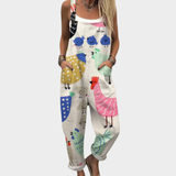 Comfortable dungarees