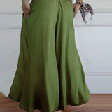 Irene wide-leg trousers