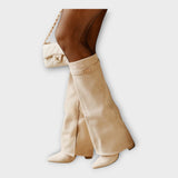 Elegant high boots