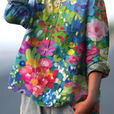 Rebeca - Vintage Floral Shirt