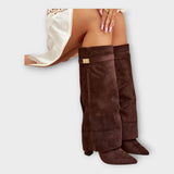Elegant high boots
