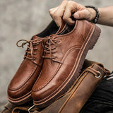 Simão - Real Leather Shoes