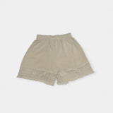 Lace shorts