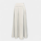 Stylized midi skirt