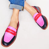 Lunessa Color Loafers