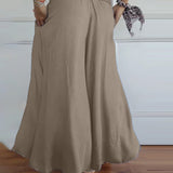 Irene wide-leg trousers