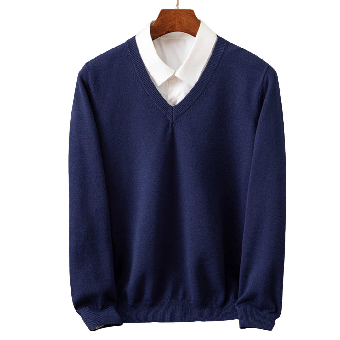 V-Neck Pullover for Men - Belmiro