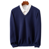 V-Neck Pullover for Men - Belmiro