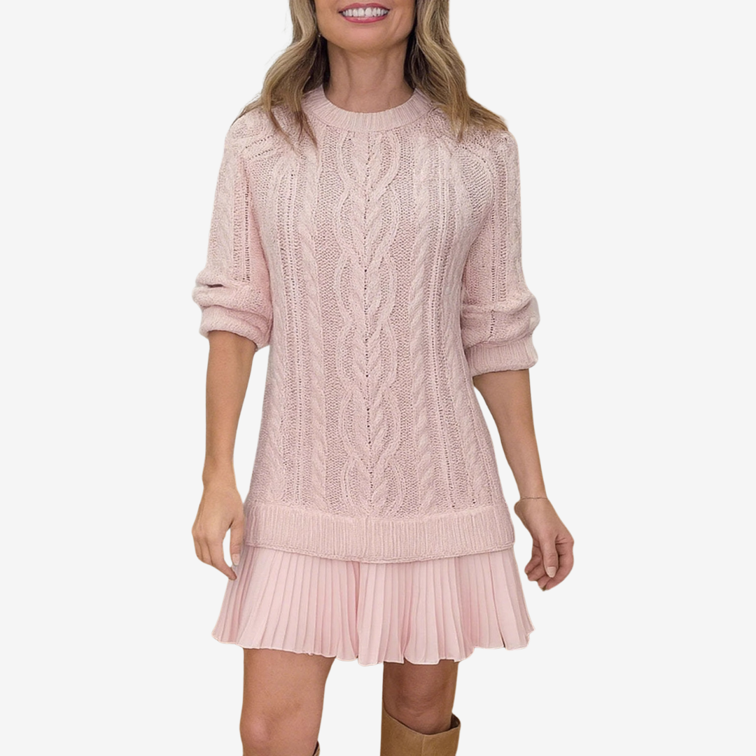 Women's knitted dress Gali