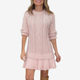 Women's knitted dress Gali