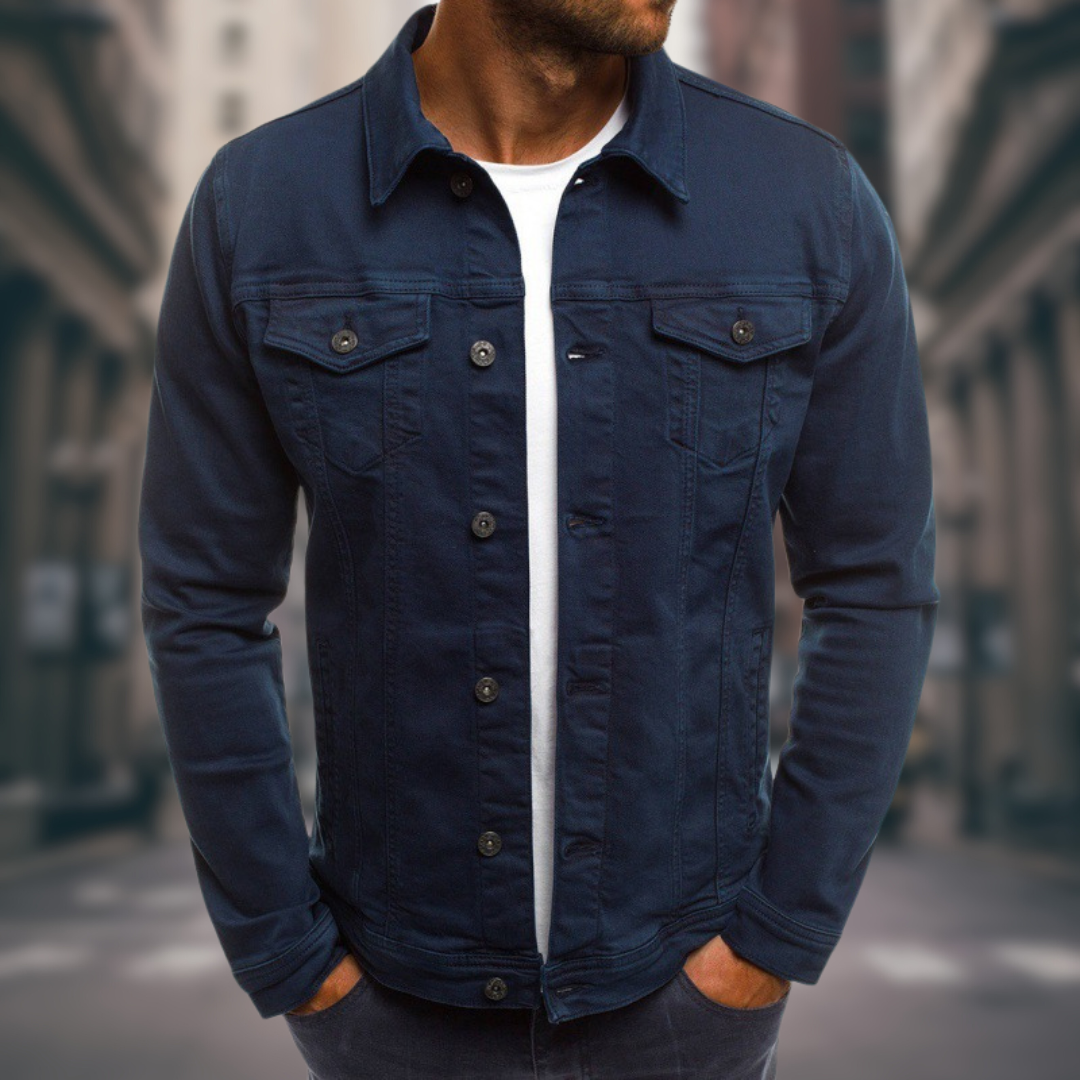 Artur Slim-fit denim jacket