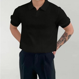 Cristiano - Elegantna Canelado Polo Shirt