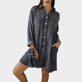 Classic denim shirt