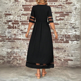 Catarina - Elegant Dress for Tummy Coverage