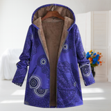 Elegant semi-seasonal coat Leia