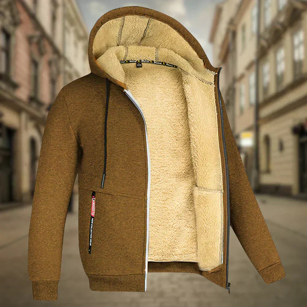 Muška Fleece Hoodie Lourenço