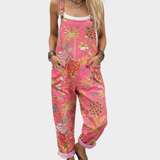 Comfy patterned jumpsuit