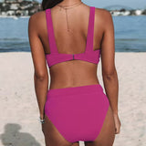 Matilda High-Waisted One-Piece Swimsuit
