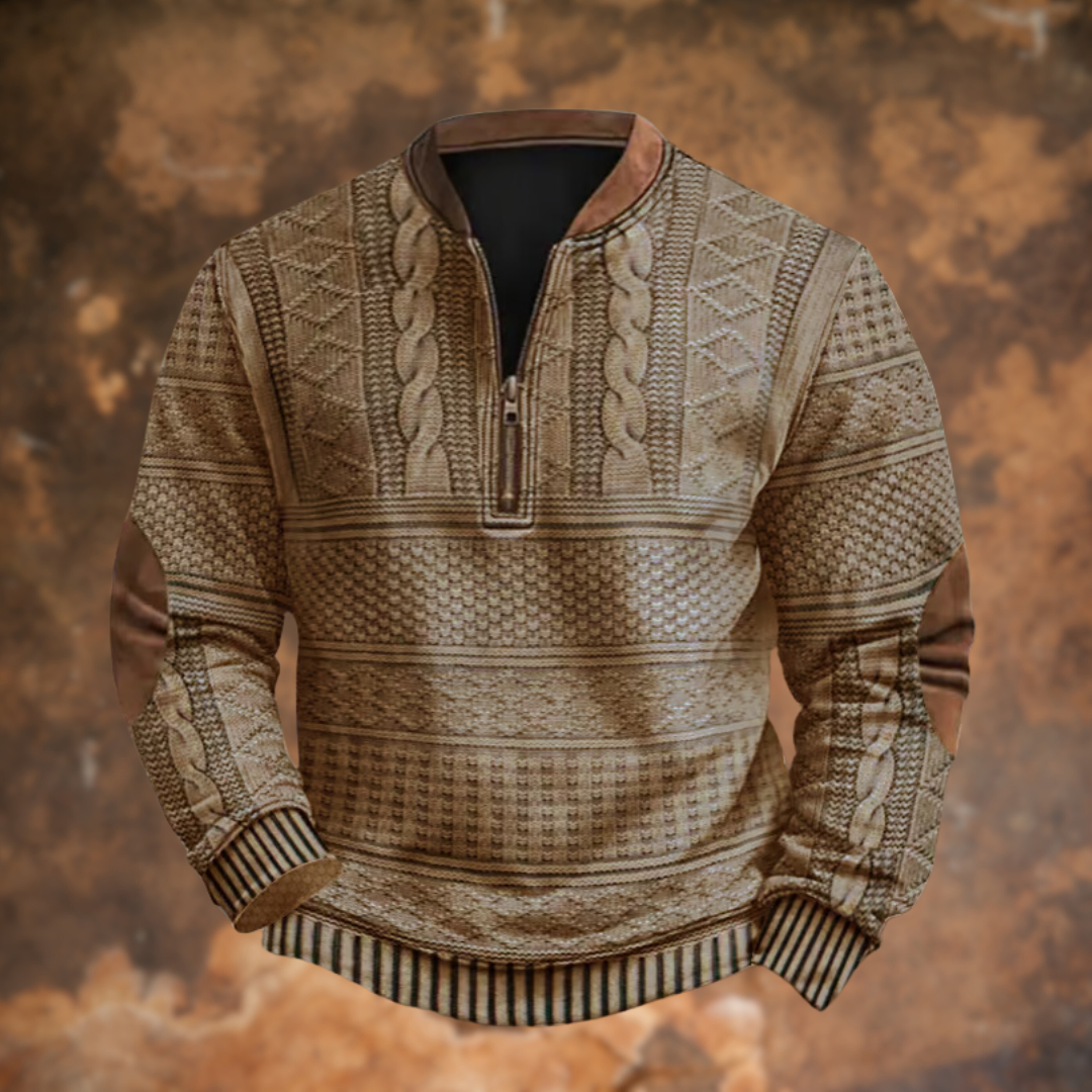 Rafael Zip-Up Hoodie