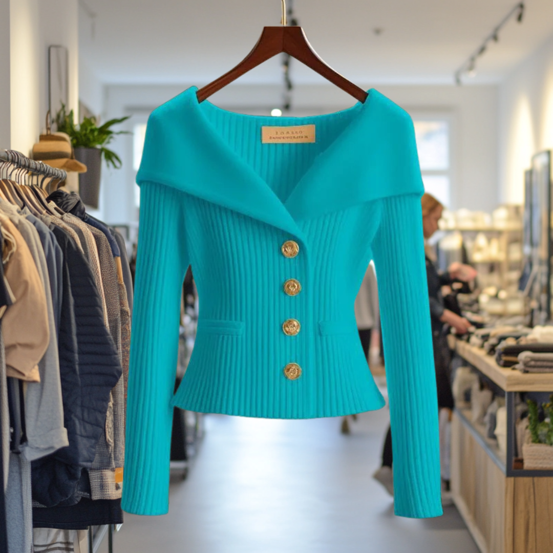 Ana - Knitted blouse