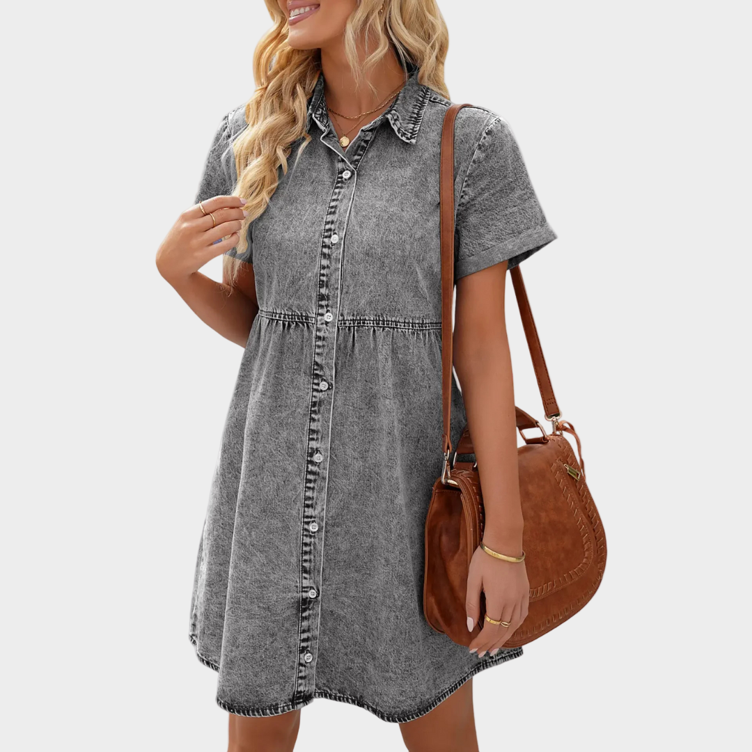 Denim day dress
