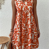 Summer Floral Dress Sofia