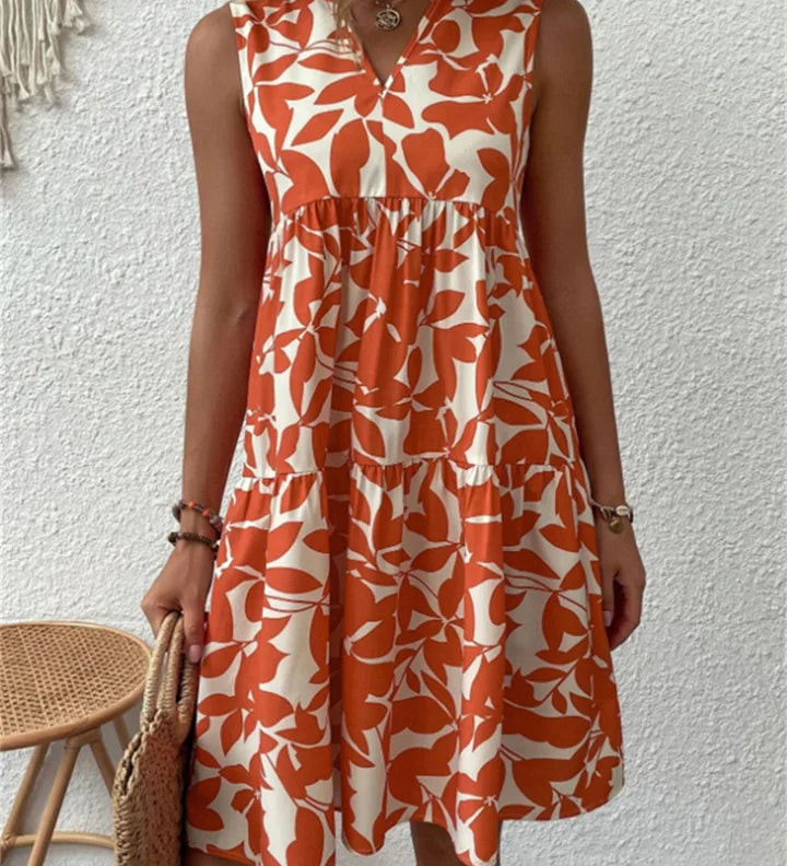 Summer Floral Dress Sofia