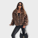 Leonor leopard jakna