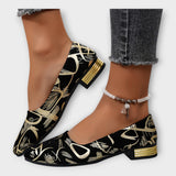 Elegant ballet flats with sophisticated details